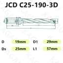 JCD C25-190-3D