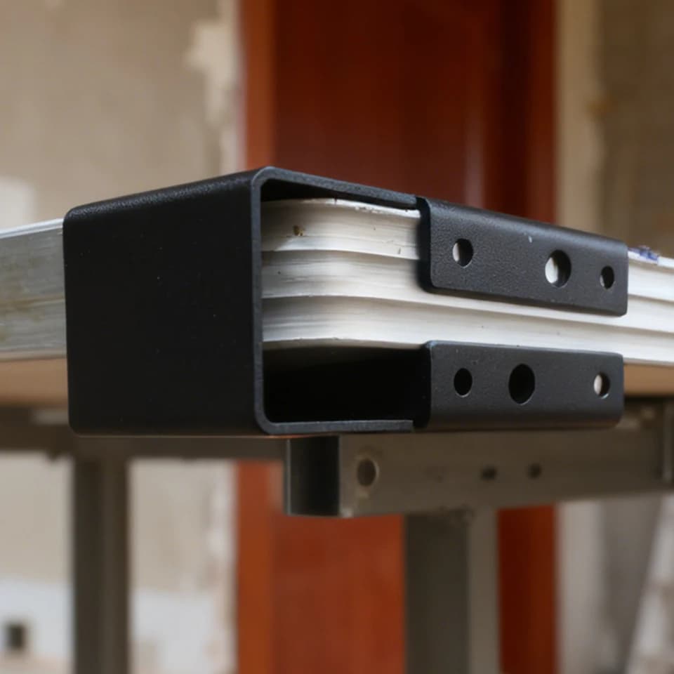 Joist Hangers | Concealed Flange Connectors | Heavy Duty Steel Brackets - Thumbnail 4