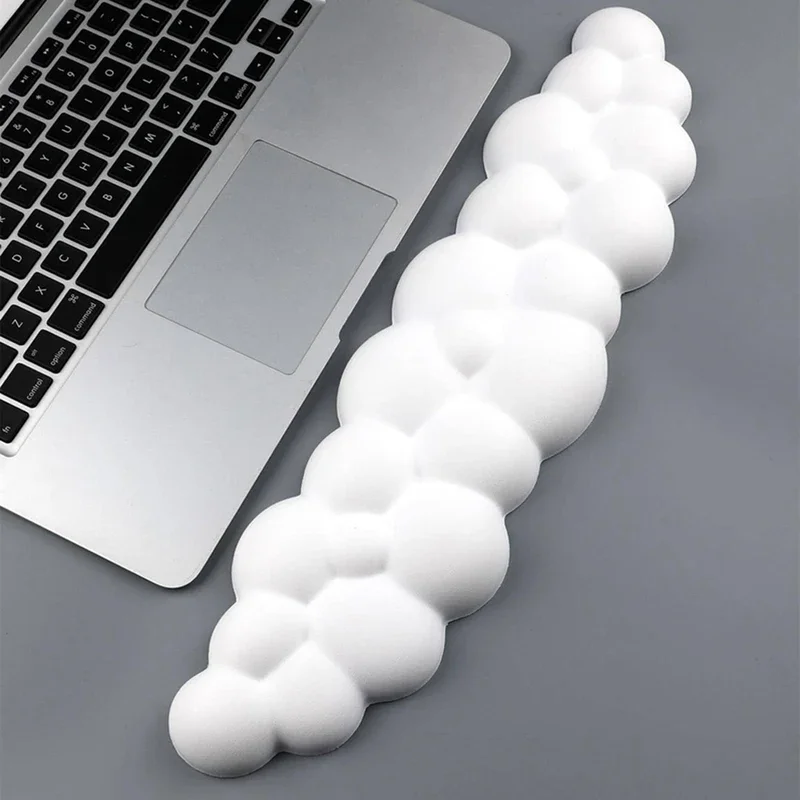Ergonomic Mouse Pad with Wrist Rest | Anti-Slip Desktop Support | Office & Gaming - Thumbnail 3