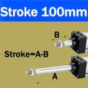 Stroke 100mm