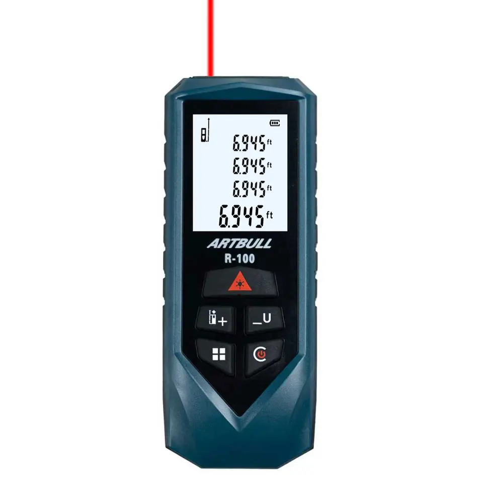ARTBULL 100m Laser Measure | Infrared Rangefinder | Digital Tape - Thumbnail 2