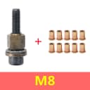 M8 10 Nuts
