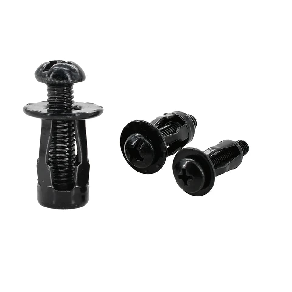 Concrete Screws Kit | Petal Expansion Rivet Nuts M4-M8 | Panel & Plate Fixings