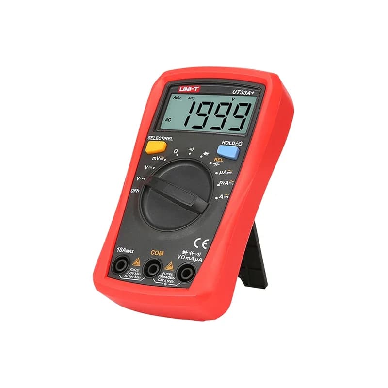 UNI-T UT33A+ Multimeter Proving Unit | Digital Voltmeter | Resistance Measure - Thumbnail 4