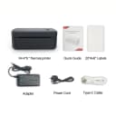 X4Black  UK Plug