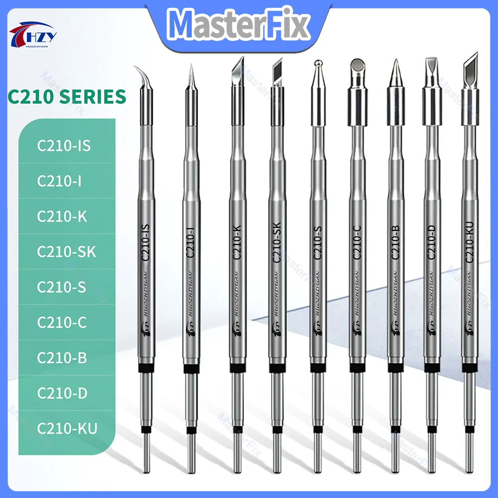 Soldering Iron Tip | C210 Series Replacement | For JBC T210-A, Sugon T26 Handles