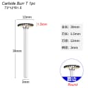 Carbide Cutter R1.5
