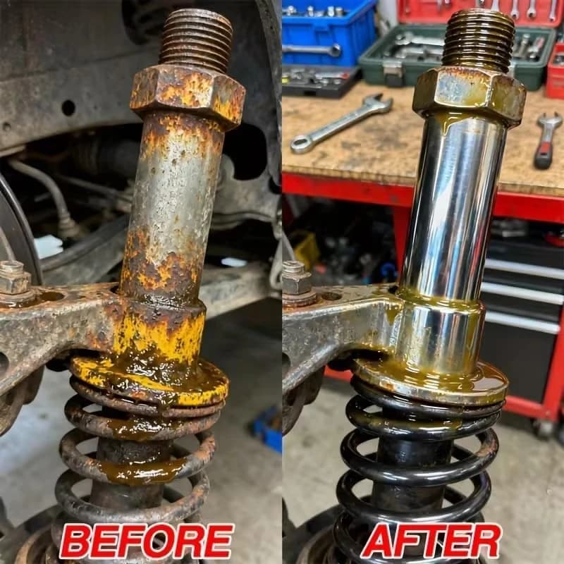 Wheel Rim Car Cleaner & Rust Remover | Iron Decontaminator Spray | Brightens & Protects - Thumbnail 8
