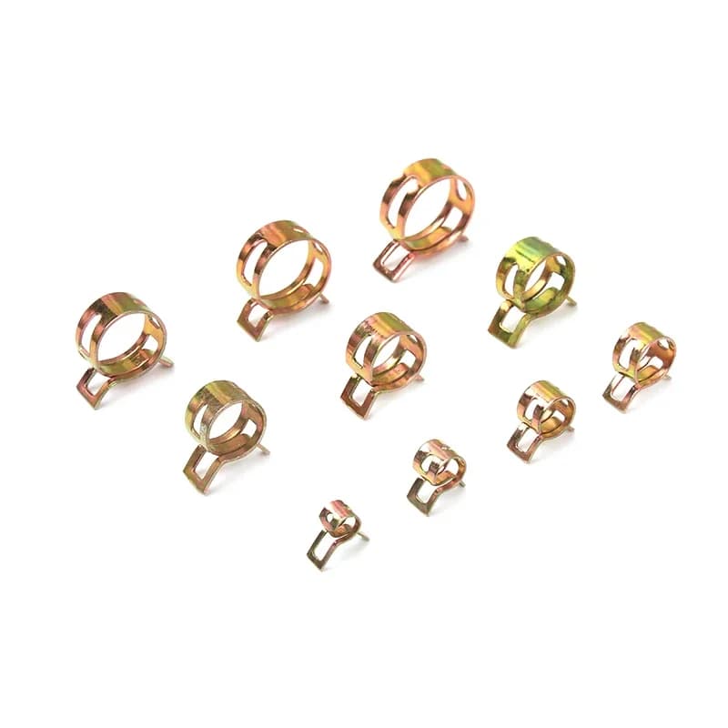 Jubilee Clips | 165pc 6-22mm Spring Set | For Fuel & Oil Hoses - Thumbnail 6
