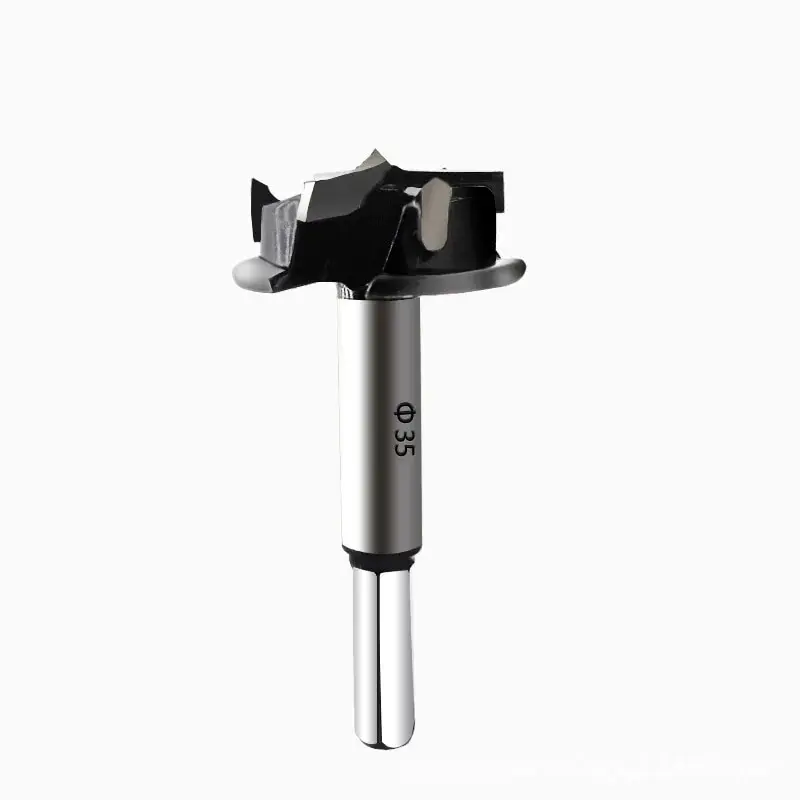 Forstner Bit Set | 15-80mm Wood Boring Kit | Clean Hinge & Mortise Drill Bits - Thumbnail 7