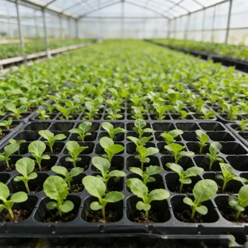 Seed Trays Cells | Drainage Holes for Succulents | Indoor/Outdoor Gardening Supply - Thumbnail 6