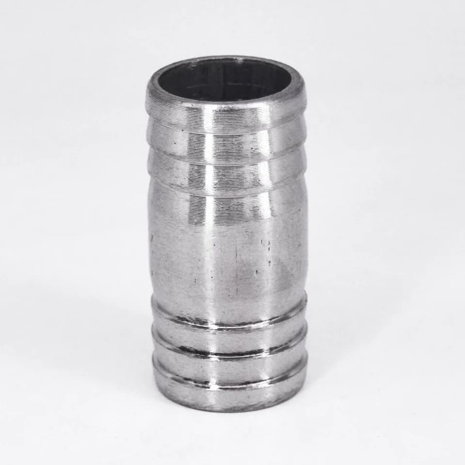 Stainless Steel Hose Barb Connector | 6-25mm for Washing Machine Drain Pipe | 304 Grade - Thumbnail 4
