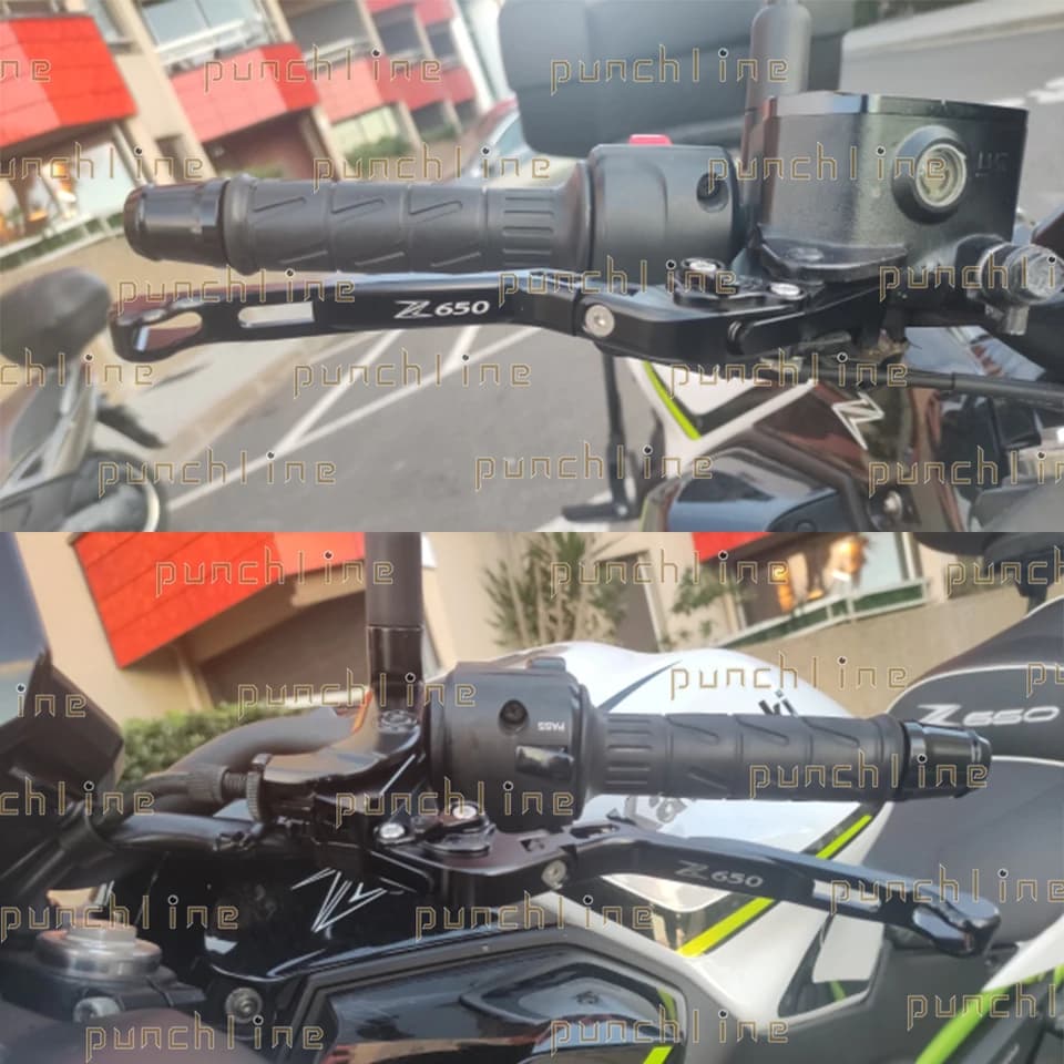 Brake Levers for Z650 | Folding Extendable | 2017-2023 Fitment - Thumbnail 5