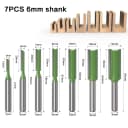 7Pcs 6mm