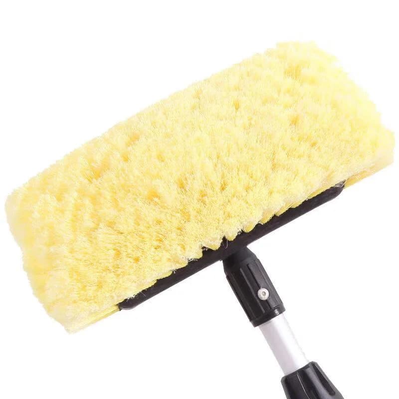 Telescopic Window Cleaning Pole | Extendable Water-Fed Brush | Car & Conservatory Glass Washer - Thumbnail 4