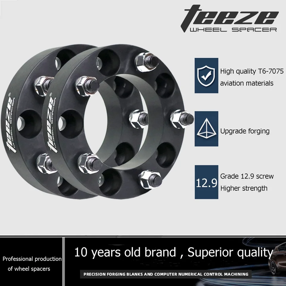 Centric Wheel Spacers | 5x139.7 PCD 108mm CB | For Suzuki Jimny - Thumbnail 3