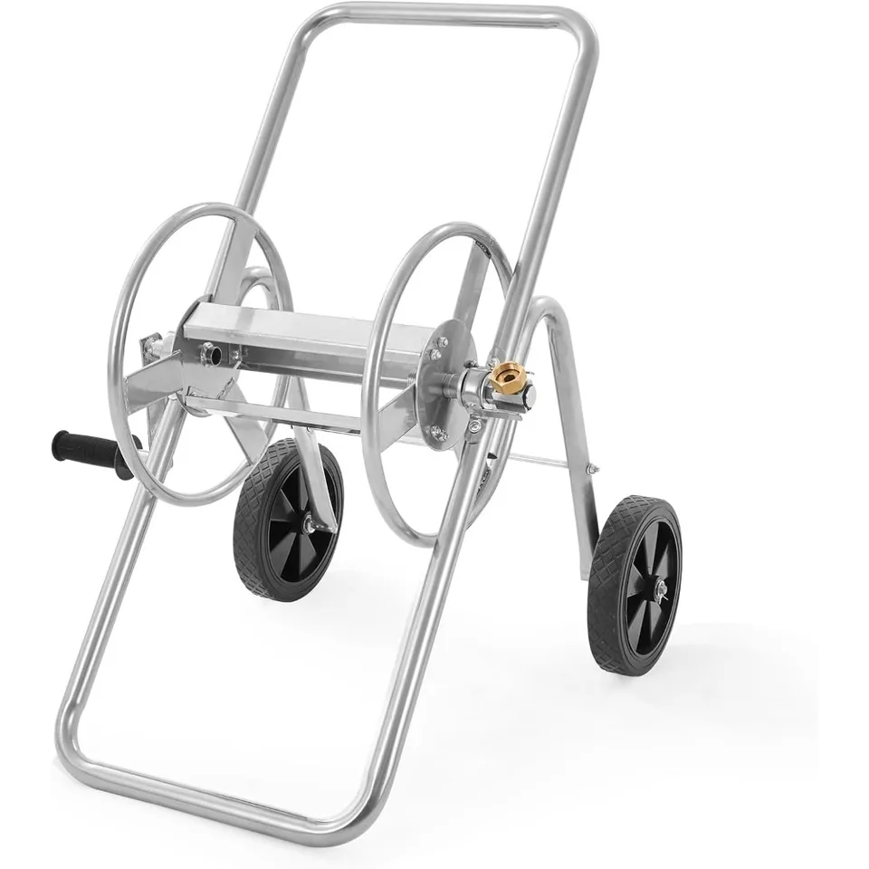Heavy Duty Hose Reel Cart on a clean white background.