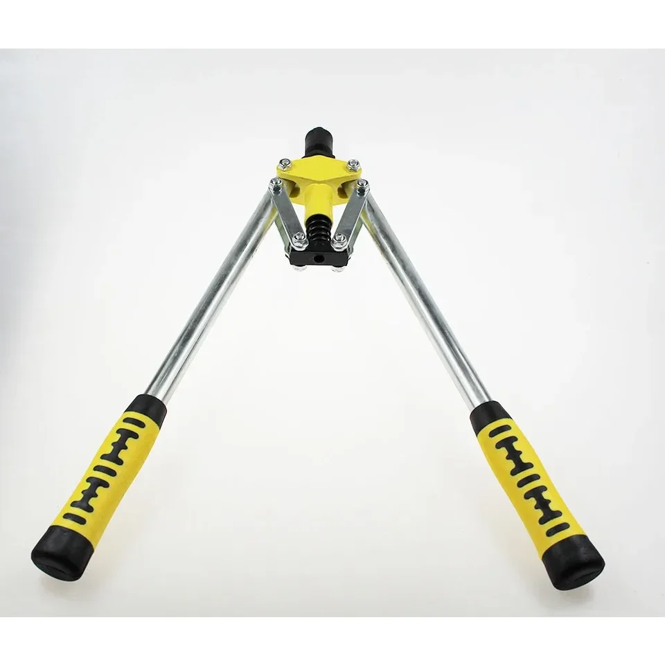 Heavy-Duty Rivet Gun | Double Core-Pulling Hand Riveter | Manual Pull Tool - Thumbnail 4