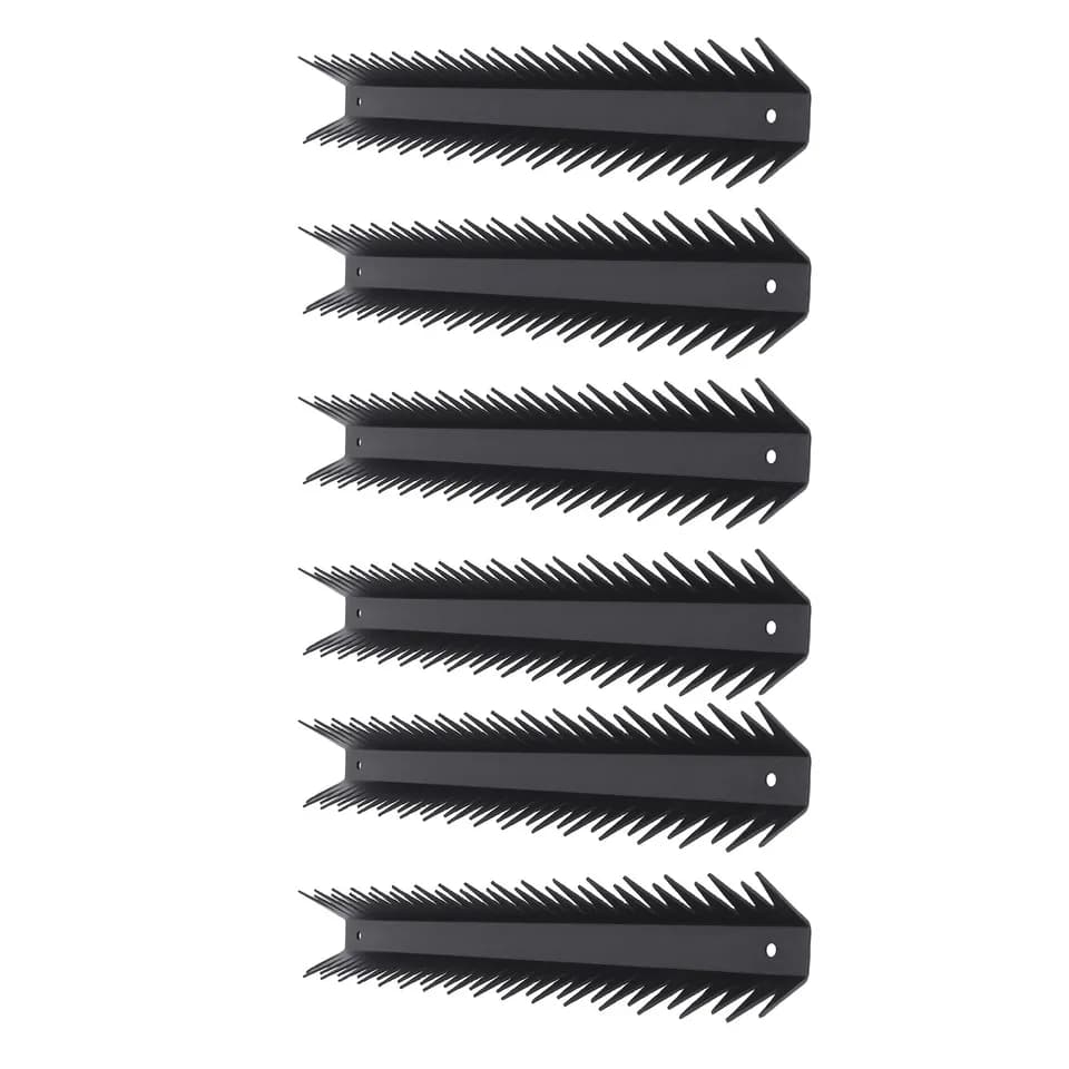 Metal Spikes Fence | Anti-Climb & Anti-Theft Security | Outdoor Wall & Gate Deterrent - Thumbnail 2