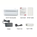 X4white  UK Plug