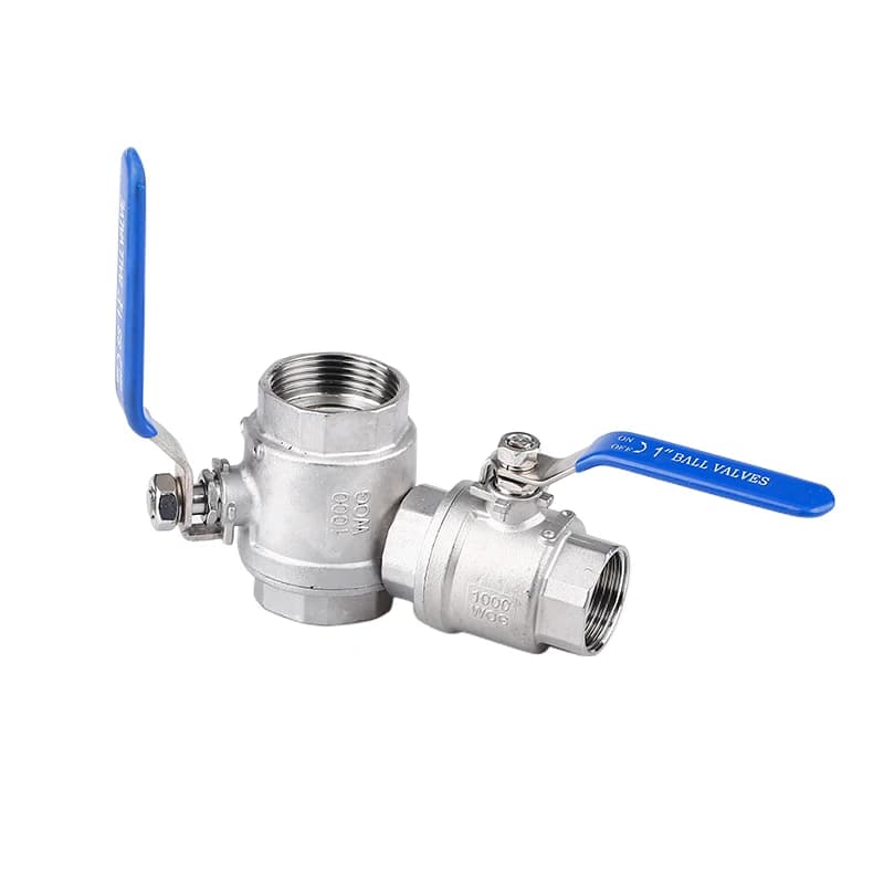 Stainless Steel Gate Valve | BSPT Full Port | 1/4" to 2" Female Thread - Thumbnail 5