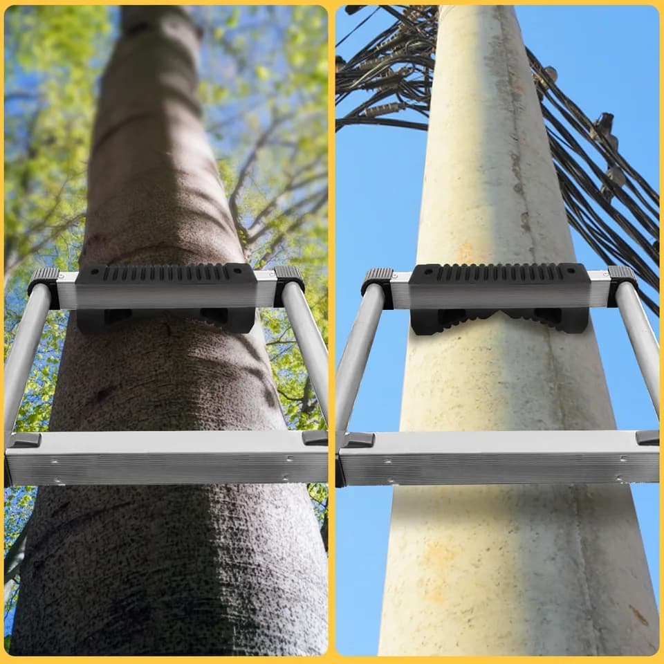 Ladder Standoff | Rubber Pole Stabiliser | Scratch Protection - Thumbnail 7