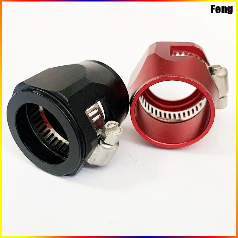 AN4-AN12 Jubilee Clips | Red Aluminium Hose Clamps | Fuel & Water Pipe Fittings - Thumbnail 6