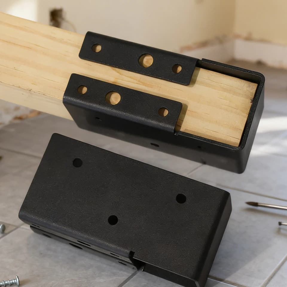 Joist Hangers | Concealed Flange Connectors | Heavy Duty Steel Brackets - Thumbnail 3