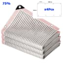 0.85x1.3m x4Pcs