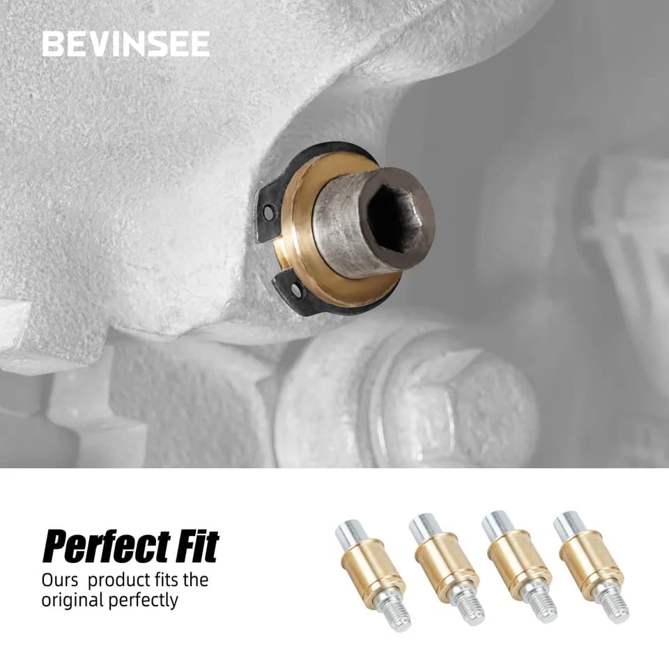 Caliper Slider Pins | For BMW E46 E90 E39 | Bushing Repair Kit - Thumbnail 5