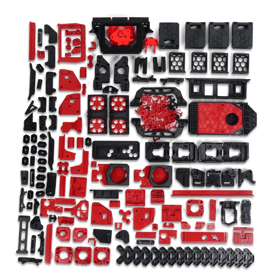 Micron R1 180mm 3D Printer Kit | Scaled-down Voron 2.4 CoreXY | High Quality Build - Thumbnail 3