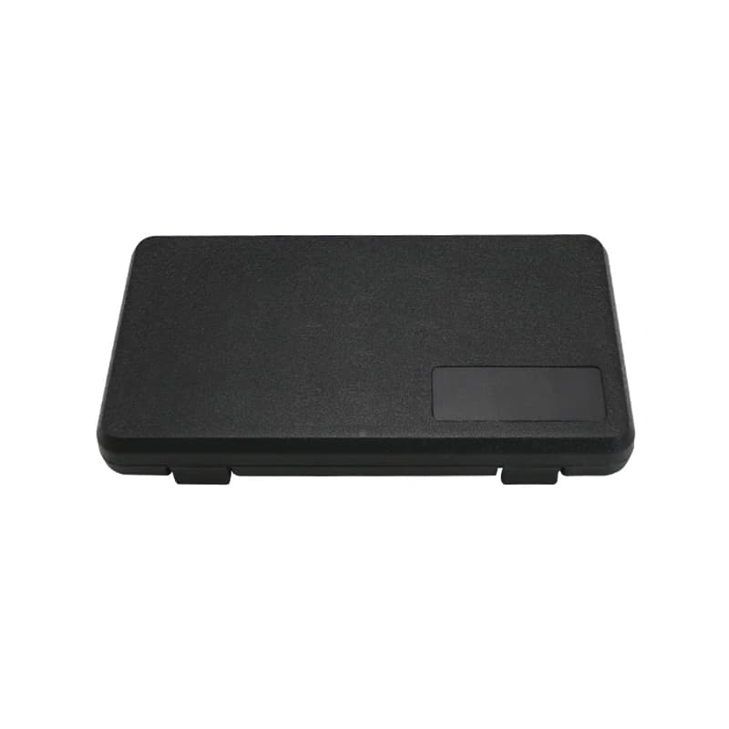 Shahe 125-150mm Outside Micrometer Vernier Caliper in a black rectangular case.