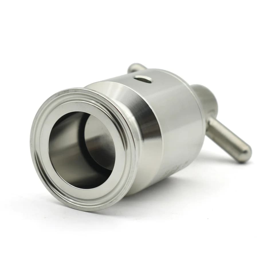 Pressure Reducing Valve 3 Bar | SUS 304 Sanitary | 1.5" Tri-Clamp Safety - Thumbnail 2