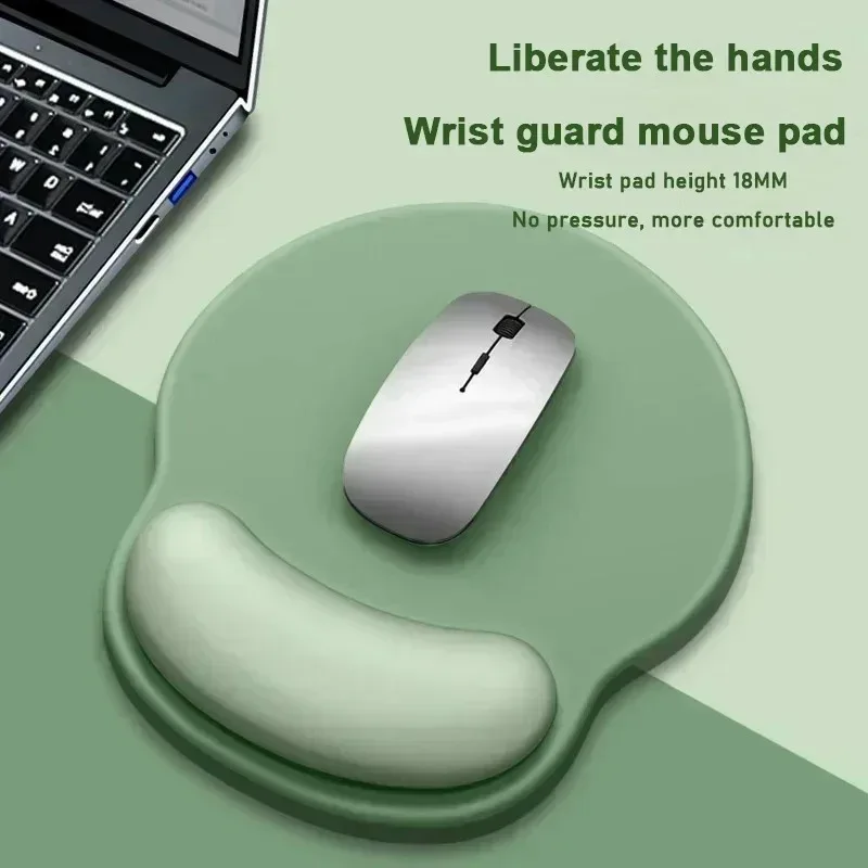 Ergonomic Mouse Pad | Memory Foam Wrist Rest | Office & Industrial Use - Thumbnail 6