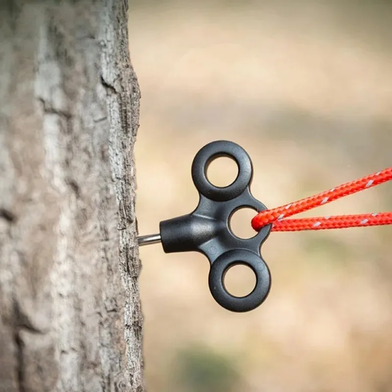 Heavy-Duty Ground Screw Stakes | Stainless Steel Tent & Tarp Anchors | 10pc - Thumbnail 5