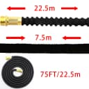 7.5m black