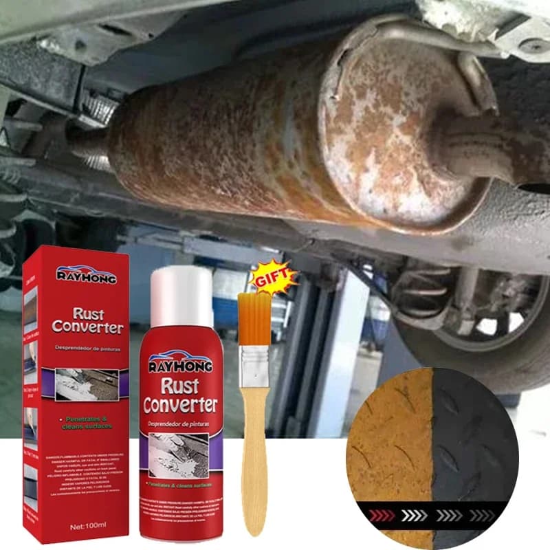 Car Rust Converter | Stops Rust on Chassis & Metal | 100ml Paste - Thumbnail 3