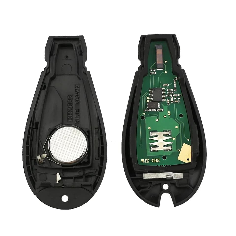 Car Starter | 433Mhz Key Fob with ID46 Chip | For Jeep Dodge Chrysler - Thumbnail 3