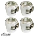 AN4 silver 4PCS