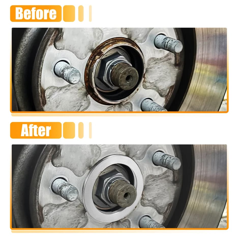 Wheel Spacers Rings | 82mm OD to 72.6mm ID | Hub Bore Adapters - Thumbnail 6