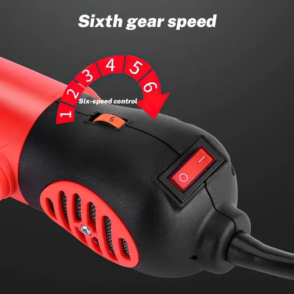 6 Speed Electric Sheep Shears | 13 Teeth Plug-in Shearer Kit | Pet & Farm Animal Clippers - Thumbnail 6