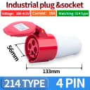 16A 4Pin 214Type