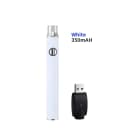 350mAH White