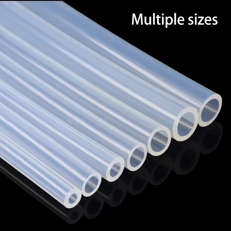 Washing Machine Grade Silicone Tube | Food-Safe & Flexible | 12mm ID Tubing - Thumbnail 3