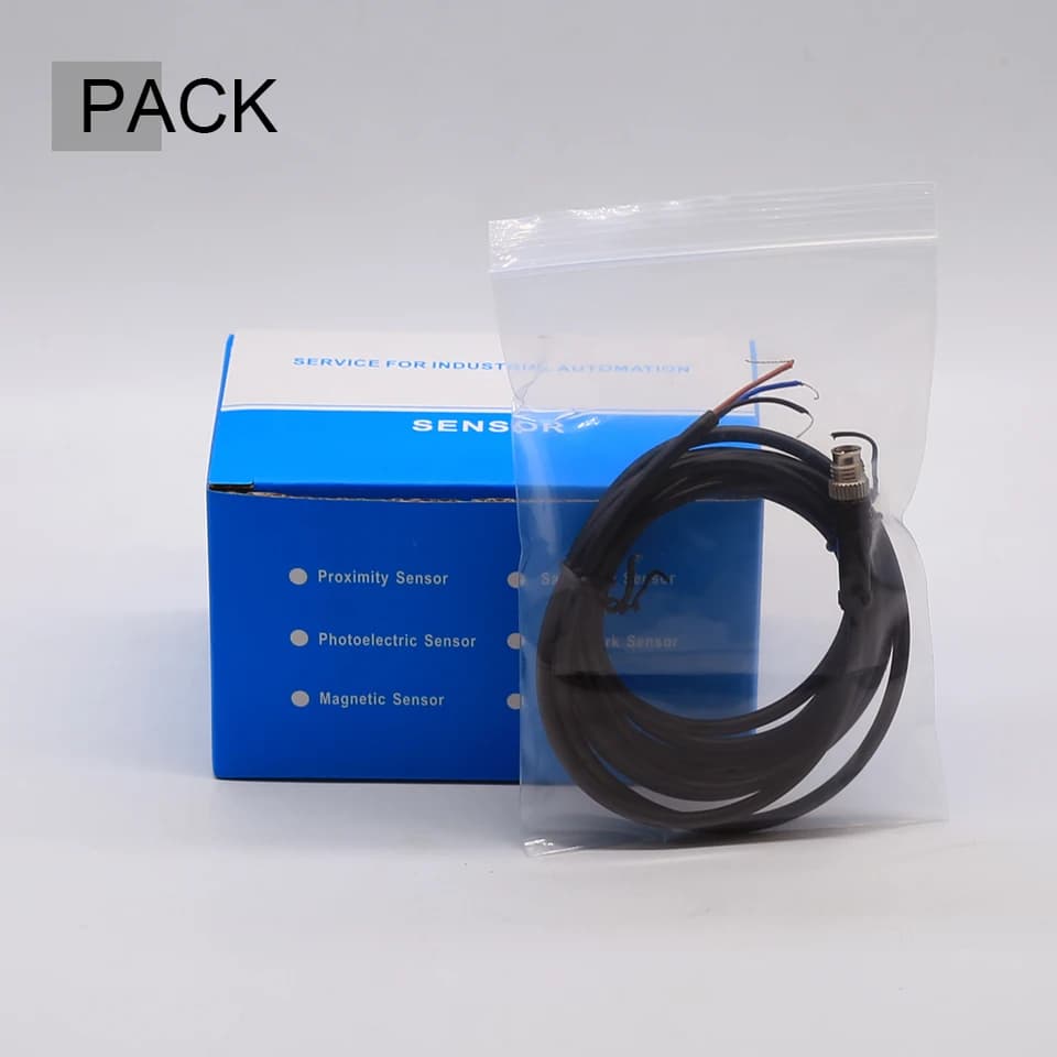 Pan Connector Cable | M8 4-Pin Sensor Plug | 2m IP67 Waterproof - Thumbnail 7