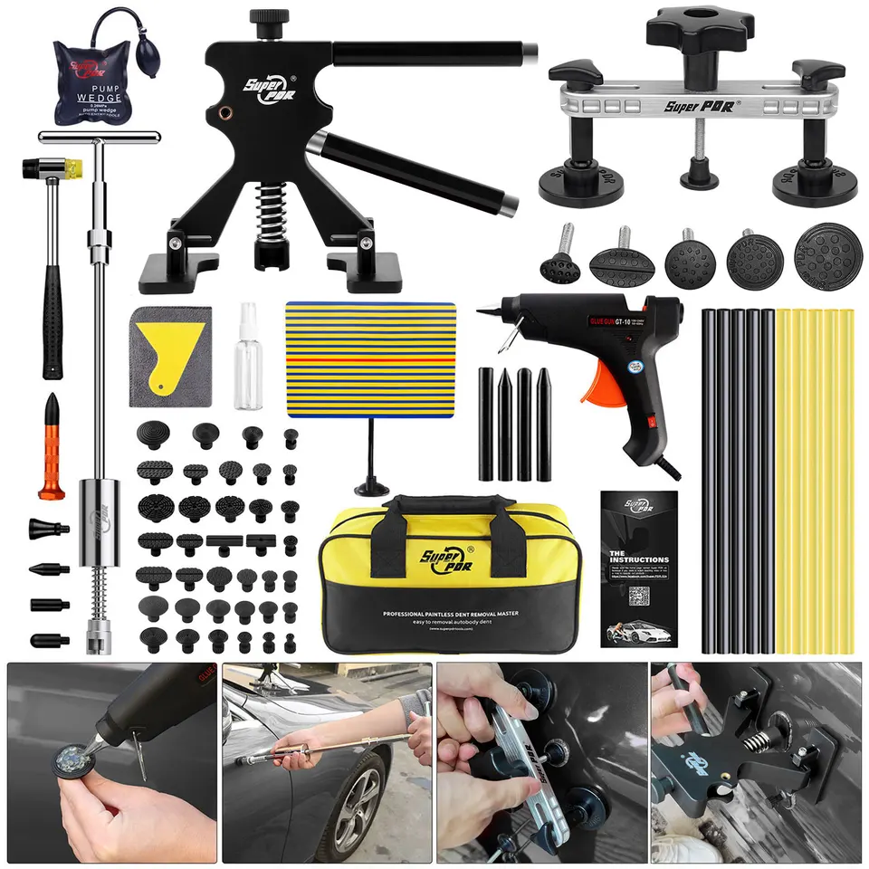 Repair Kit Alternative | Paintless Dent Puller | Auto Body Repair Tools - Thumbnail 2