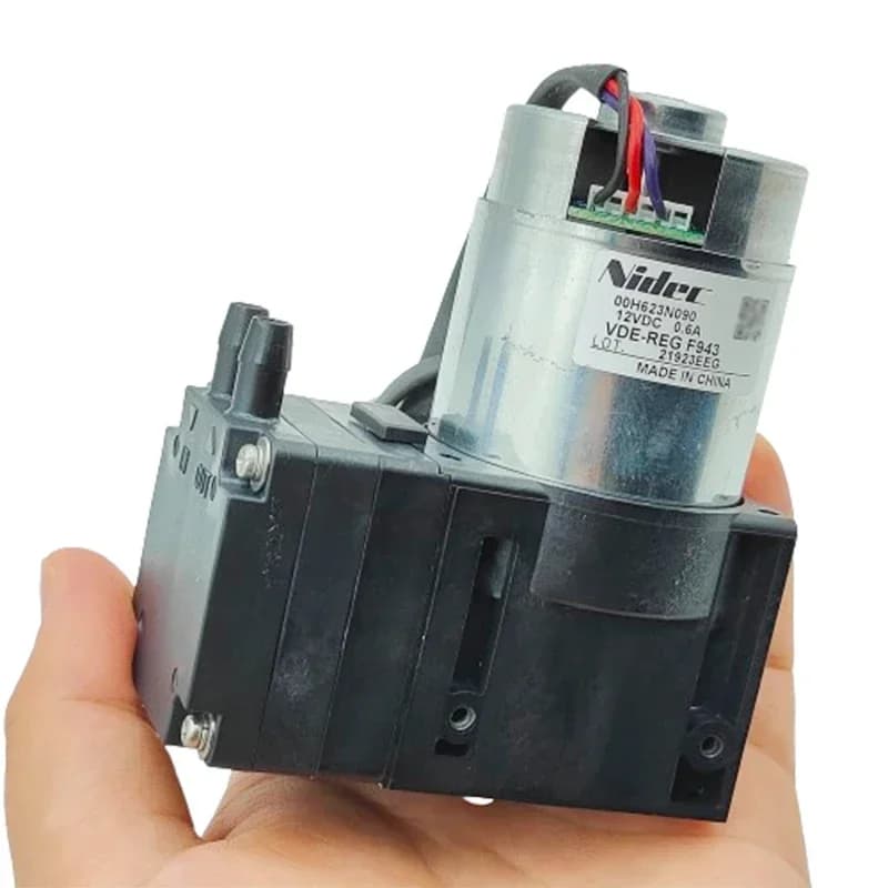 Steering Pump & Vacuum Air Pump | Brushless 12V DC Motor | -80KPa - Thumbnail 6