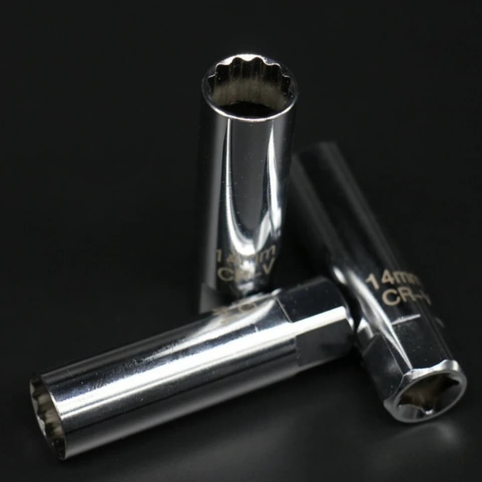 Spark Plug Socket | Thin-Wall 12-Point | 14mm & 16mm Sizes - Thumbnail 3