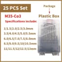 25pcs Plastic Box