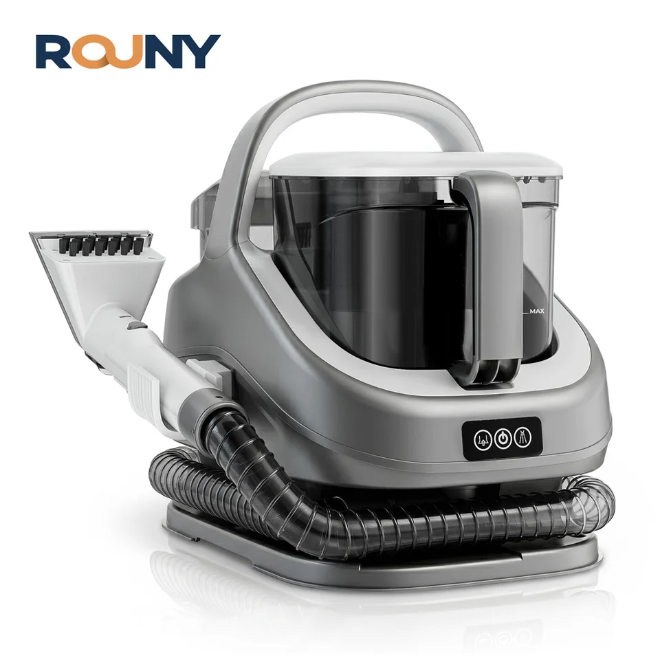 Cleaner Carpet Cleaner | 13kPa Suction & 100°C Steam | 1300W Upholstery - Thumbnail 2